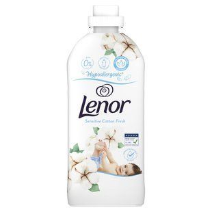 Кондиціонер для білизни Lenor Свіжість бавовни, 1.2 л 047486    фото