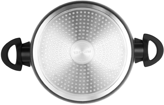 Каструля RINGEL Zira з кришкою 24 см 4,1л (RG-21006-24) 048721    фото