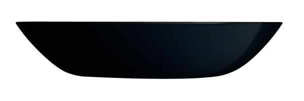 Тарілка LUMINARC DIWALI BLACK 20 см супова (P0787) 037157    фото