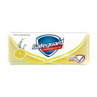 Мило тверде Safeguard лимон, з антибактеріальним ефектом, 90 г 051809    фото