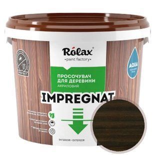 Просочувач для деревини акриловий "IMPREGNAT" 1л чорне дерево 214 039986    фото