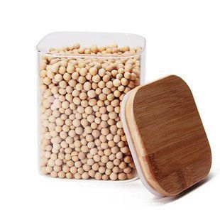Ємність для сипучих продуктів Квадрат 700мл (7029-09) 049606    фото