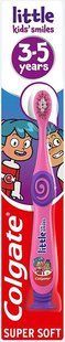 Дитяча зубна щітка Colgate Little Kids Smiles, 3-5 років 051065    фото