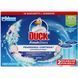 Диски чистоти Duck Морська свіжість для унітазу 2 шт 051681 фото 1