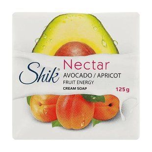 Крем-мило для рук Shik Nectar Cream Soap Авокадо та абрикос 125 г 043345    фото