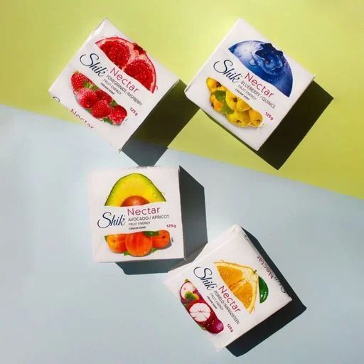 Крем-мило для рук Shik Nectar Cream Soap Гранат та малина 125 г 043346    фото