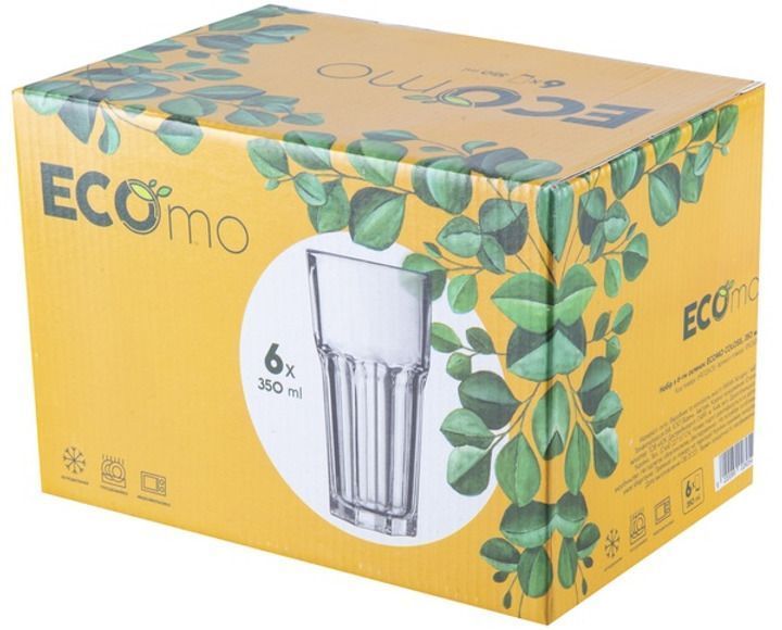 Набір склянок ECOMO COLOSS 6х350 мл (RYG6135) 051534    фото