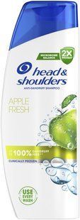 Шампунь проти лупи Head & Shoulders для всіх типів волосся Яблучна свіжість 250 мл 043683 фото