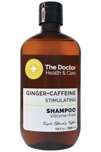 Шампунь від випадіння волосся Ginger + Caffeine Стимулюючий 355 мл 045727    фото