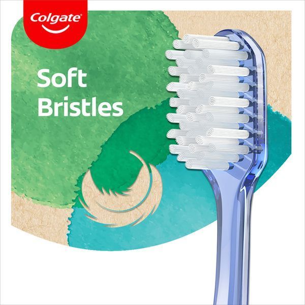 Зубна паста Colgate Max Fresh Cooling Crystals Освіжаюча 75 мл + Щітка Recy Clean 050801    фото