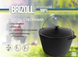Казан туристичний чавунний 8 л з чавунною кришкою BRIZOLL 048805    фото 5