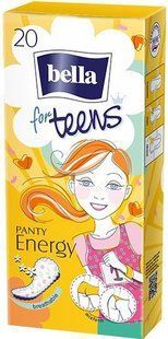 Прокладки щоденні Bella Teens ENERGY exotic fruits 20 шт 005256    фото