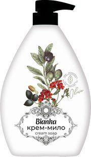 Крем-мило рідке Bianca Olive 900 мл 051032    фото