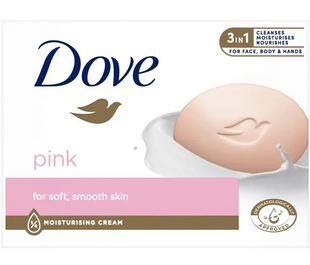 Крем-мило Dove Beauty Cream Bar Рожева ніжність, 90 г 047663    фото