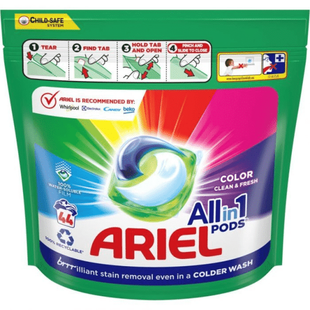 Капсули для машинного прання Ariel Color 44 шт 051049    фото