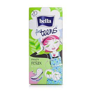 Прокладки щоденні Bella Teens RELAX green tea deo 20 шт 005257    фото