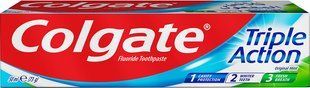 Зубна паста Colgate TRIPLE ACTION Потрійна дія Комплексна 50 мл 012341    фото