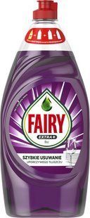 Засіб для миття посуду Fairy Екстра+ Бузок 900 мл  053078    фото