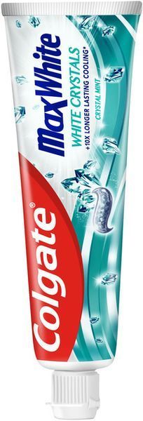 Зубна паста Colgate Max White Crystals Макс Блиск відбілююча 75 мл  046226    фото
