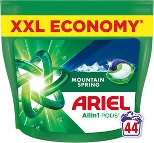 Капсули для прання Ariel "Гірське джерело" 44 шт. 051050    фото
