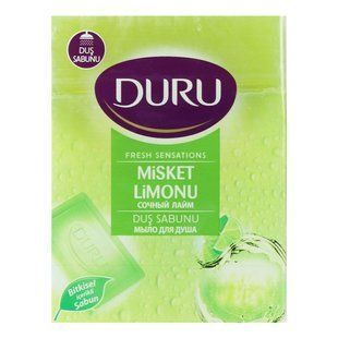 Мило для душу Duru Fresh Sensation Лайм 600 г 040835    фото