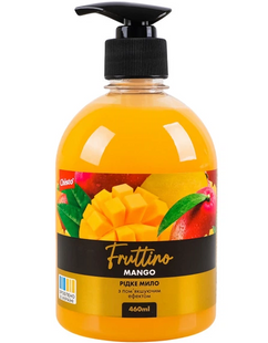 Рідке крем-мило "Mango", 460 мл Fruttino Chisto 055954 фото