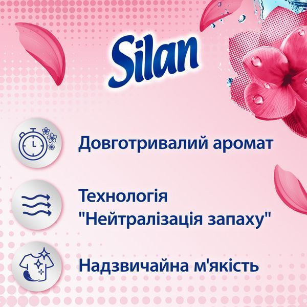 Ополіскувач-кондиціонер для білизни Silan Floral Crisp 1100мл  052099    фото