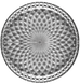 Блюдо ECOMO CIRCLE-D 15.5 см (CIR-6022-DIM-F-K) 054234    фото 1
