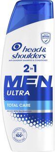 Шампунь проти лупи Head & Shoulders для всіх типів волосся Ultra Total Care 330 мл 050794 фото