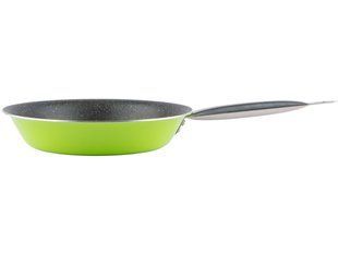 Сковорідка PEPPER GREEN FLOWER 28x5.8 cм PR-2105-28 046603    фото