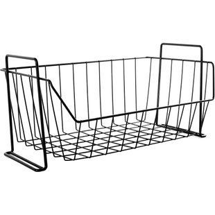 Кошик для зберігання Ringel Raum 37.5х22х18 см чорний (RG-024b) 052259    фото