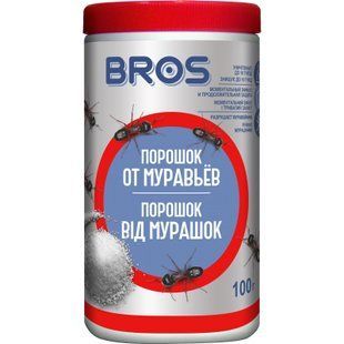 Порошок від мурашок Bros 100г 045144    фото