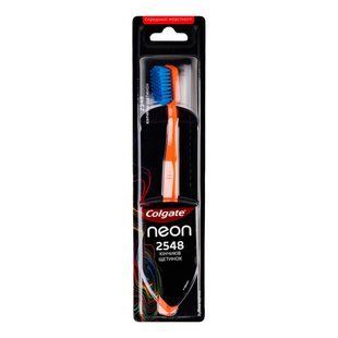 Зубна щітка Colgate NEON Medium 1 шт 041485    фото