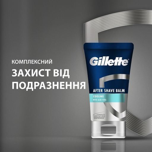 Бальзам після гоління Gillette Series Охолоджувальний, 100 мл 052599    фото