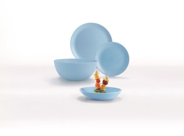 Тарілка Luminarc DIWALI LIGHT BLUE 20 см супова (P2021) 038280    фото