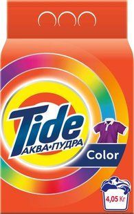 Пральний порошок Tide Аква-пудра Колор, 4,05кг 045193    фото