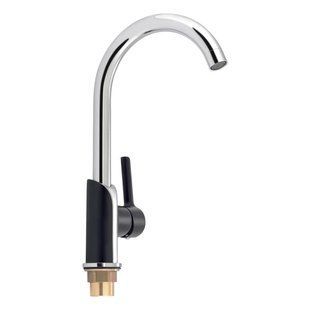 Змішувач для кухні Grand QTGRABCR007F Chrome/Black Qtap 050182    фото