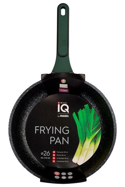 Сковорідка RINGEL IQ Be Trendy 26 см (RG-1140-26) без кришки 046524  фото