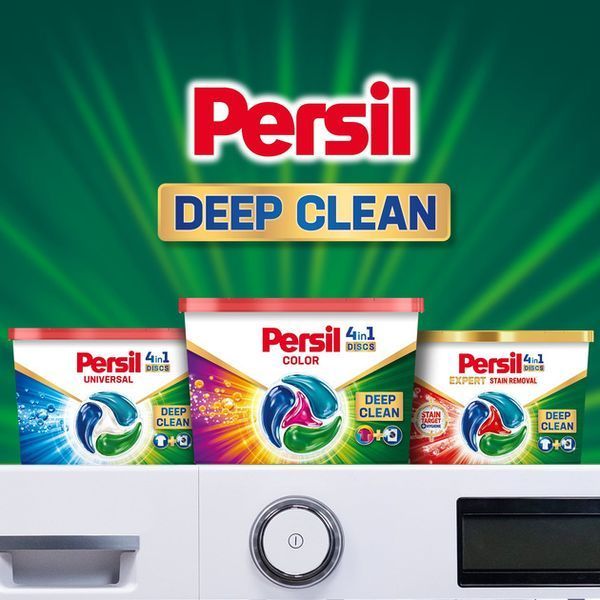Диски для прання Persil 4in1 Discs Color Deep Clean 54 шт 053435    фото