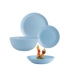 Сервіз LUMINARC DIWALI LIGHT BLUE /19 пр. (P2961) 048260    фото