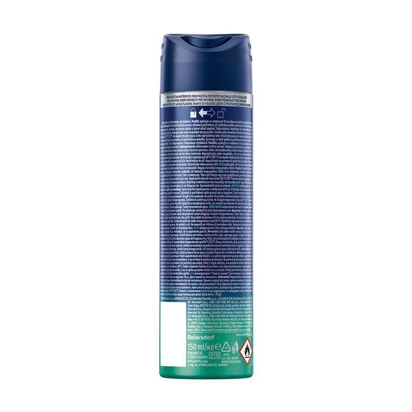 Дезодорант NIVEA MEN Fresh Ocean, спрей, 150 мл 038797    фото