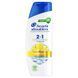 Шампунь Проти лупи Head & shoulders для жирного волосся Цитрусова свіжість 2 в 1 330 мл 052144 фото 1