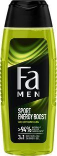 Гель для душу Fa Men Sport "Вибух свіжості" 250 мл 013265 фото