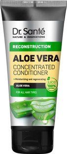 Бальзам-концентрат Aloe Vera Реконструкція сухого та ламкого волосся 200 мл 029780 фото