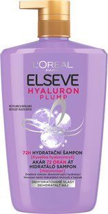 Шампунь-філер L`Oreal Paris Elseve Hyaluron Plump для волосся, яке потребує зволоження та об'єму 1000 мл 052432 фото