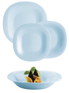 Сервіз LUMINARC CARINE LIGHT BLUE / 18 пр. (P7629) 049643    фото