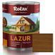 Лазур для деревини алкідна "LAZUR" 0.75л каштан 108 003225    фото 1
