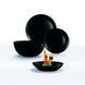 Тарілка LUMINARC DIWALI BLACK 25 см обідня (P0867) 038278    фото 3