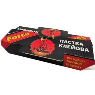 Пастка клейова Force для вилову тарганів і мурах 053787    фото
