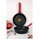 Сковорода RINGEL Pepperoni глибока 24 см без кришки (RG-1146-24) 047584    фото 3